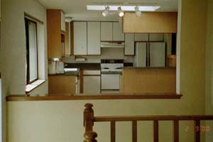 photo of kitchen and appliances